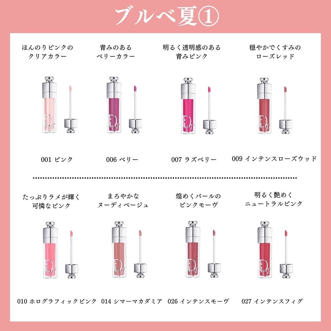 ディオール アディクト リップ マキシマイザー/Dior/リップグロスを使ったクチコミ(4枚目)