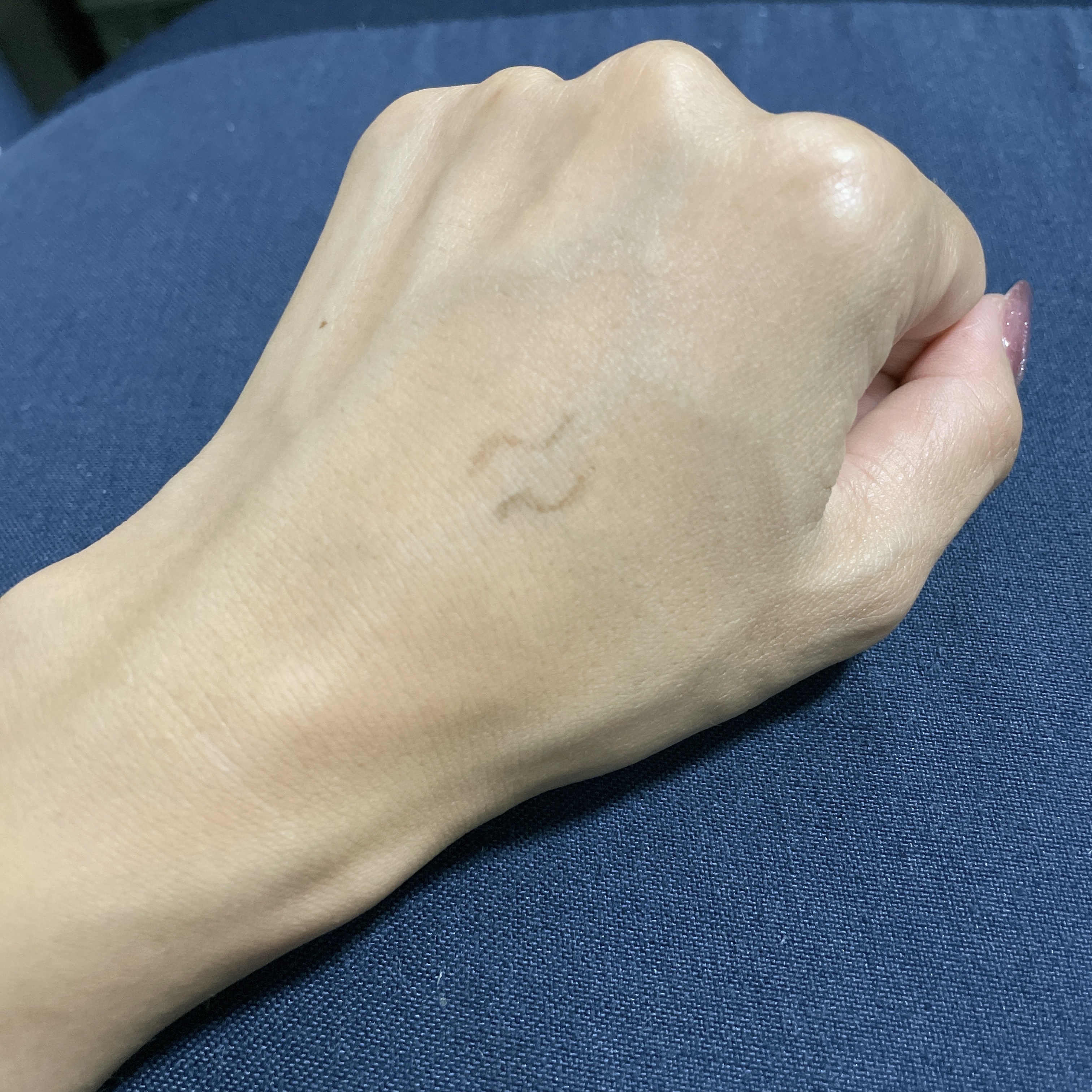 描くふたえアイライナー/CEZANNE/リキッドアイライナーを使ったクチコミ（2枚目）