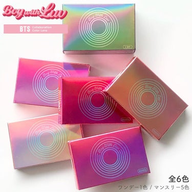 BTS PRESONA_Boy With Luv_lens 1month/MTPR/１ヶ月（１MONTH）カラコンを使ったクチコミ（2枚目）