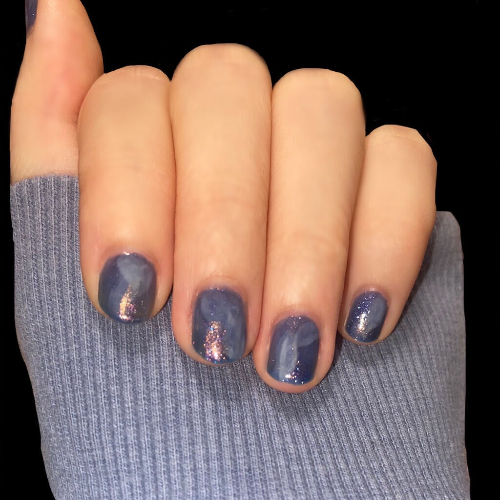 ネイル エナメル/REVLON/マニキュアを使ったクチコミ(2枚目)