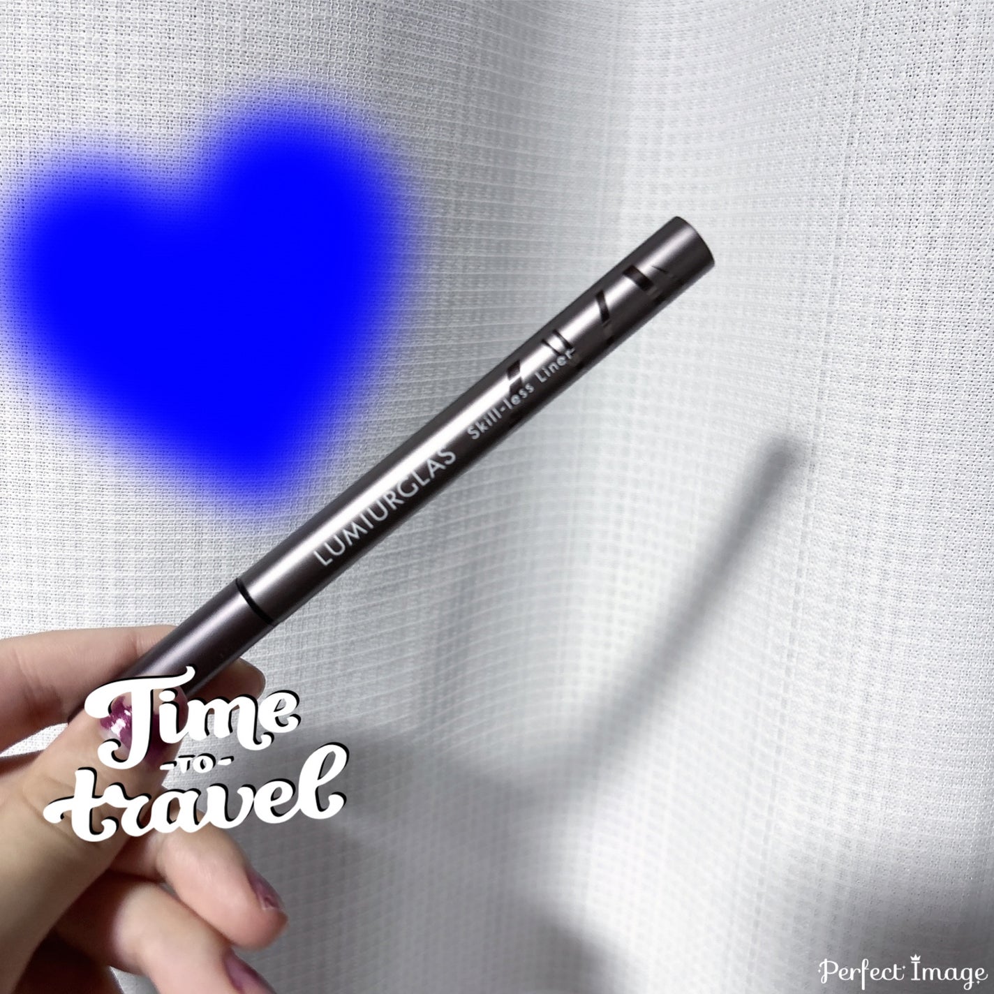 スキルレスライナー/LUMIURGLAS/リキッドアイライナーを使ったクチコミ(1枚目)