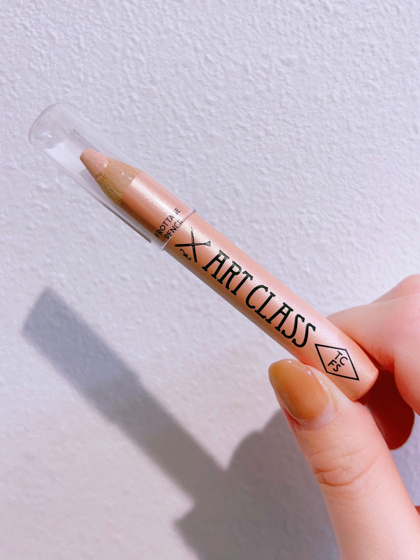 アートクラス フロッタージュペンシル/too cool for school/スティックアイシャドウを使ったクチコミ(2枚目)