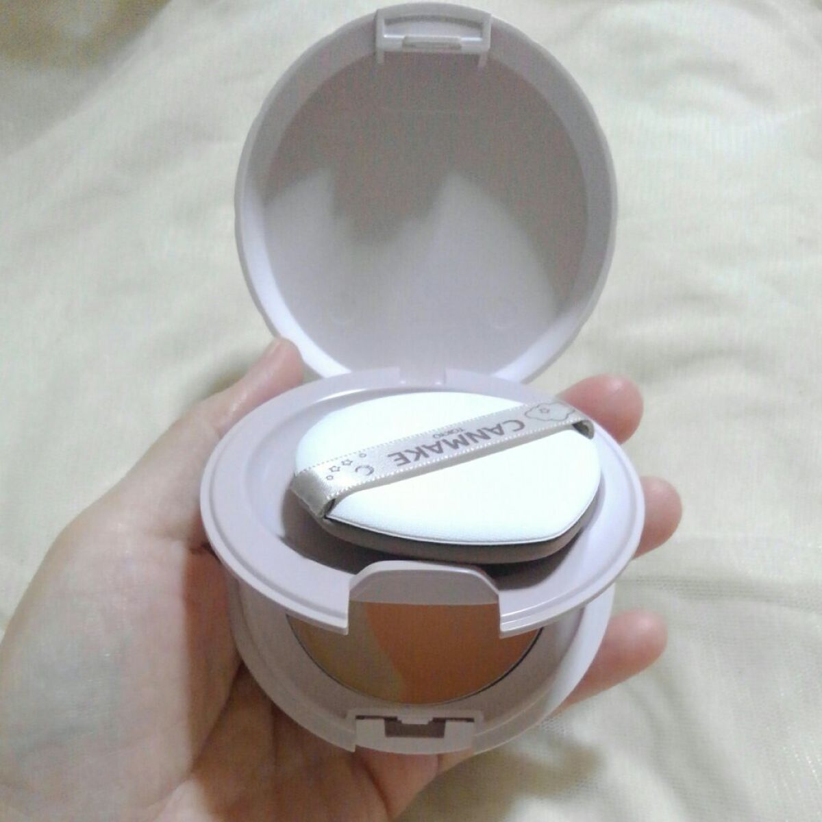 ルミナスルナパクト/キャンメイク/ファンデーションを使ったクチコミ(5枚目)