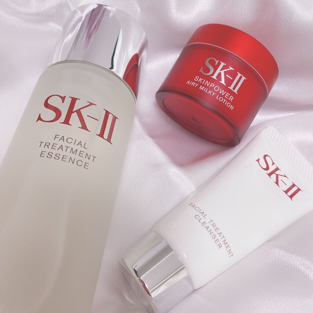フェイシャル トリートメント エッセンス/SK-II/化粧水を使ったクチコミ(1枚目)