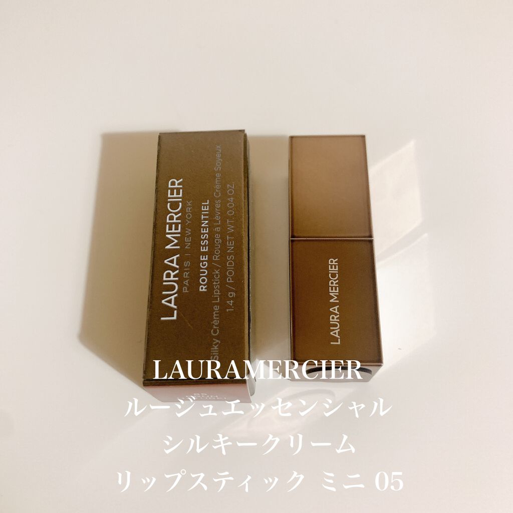 ルージュ エッセンシャル シルキー クリーム リップスティック/ローラ メルシエ/口紅を使ったクチコミ(2枚目)