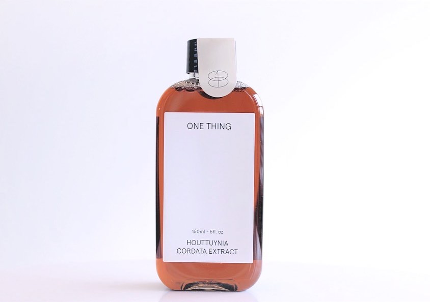 ドクダミ化粧水/ONE THING/化粧水を使ったクチコミ（2枚目）