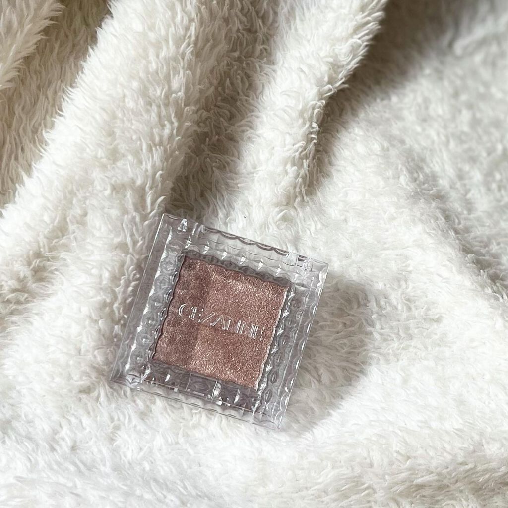 シングルカラーアイシャドウ/CEZANNE/単色アイシャドウを使ったクチコミ（1枚目）