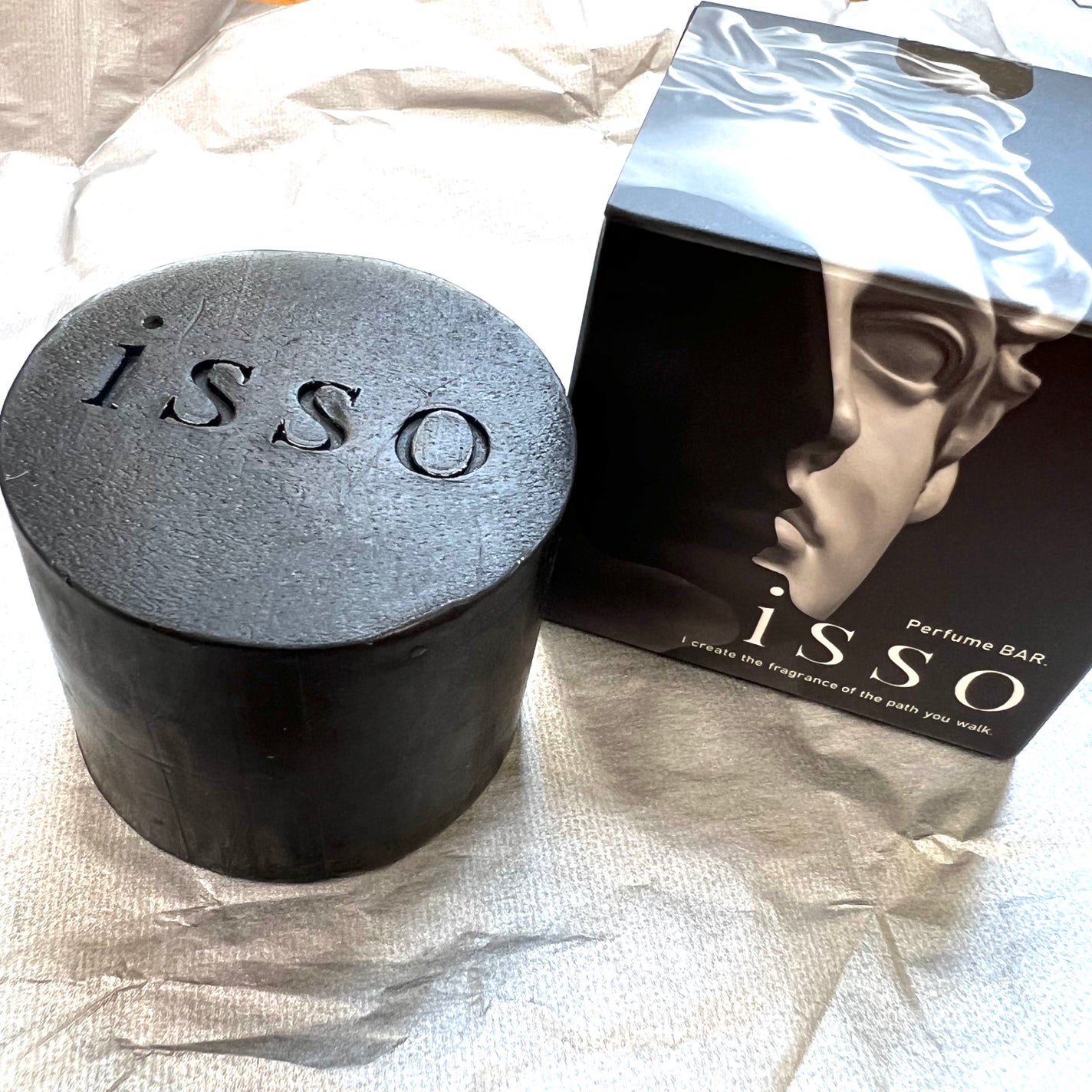 isso 香水石鹸/ヴィンセント製薬/洗顔石鹸を使ったクチコミ(1枚目)
