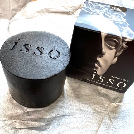 isso 香水石鹸/ヴィンセント製薬/洗顔石鹸を使ったクチコミ(1枚目)