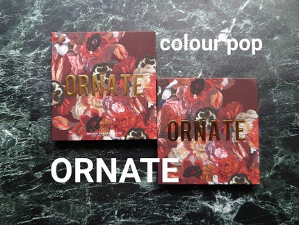 colourpop ORNATE/ColourPop/アイシャドウパレットを使ったクチコミ(1枚目)