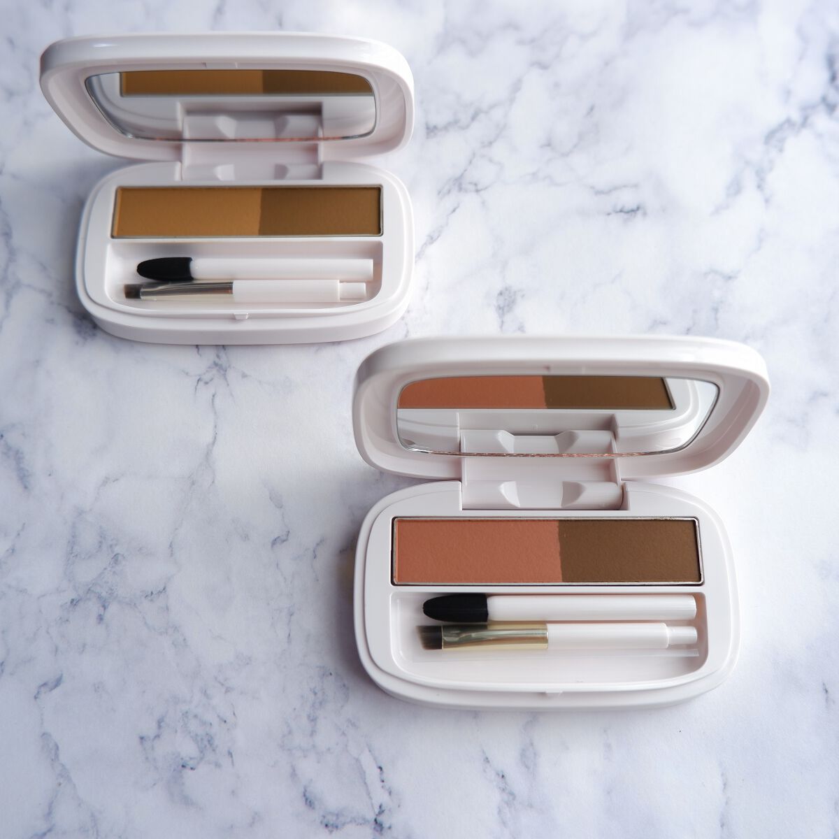 パウダーアイブロウ/media luxe/パウダーアイブロウを使ったクチコミ（1枚目）