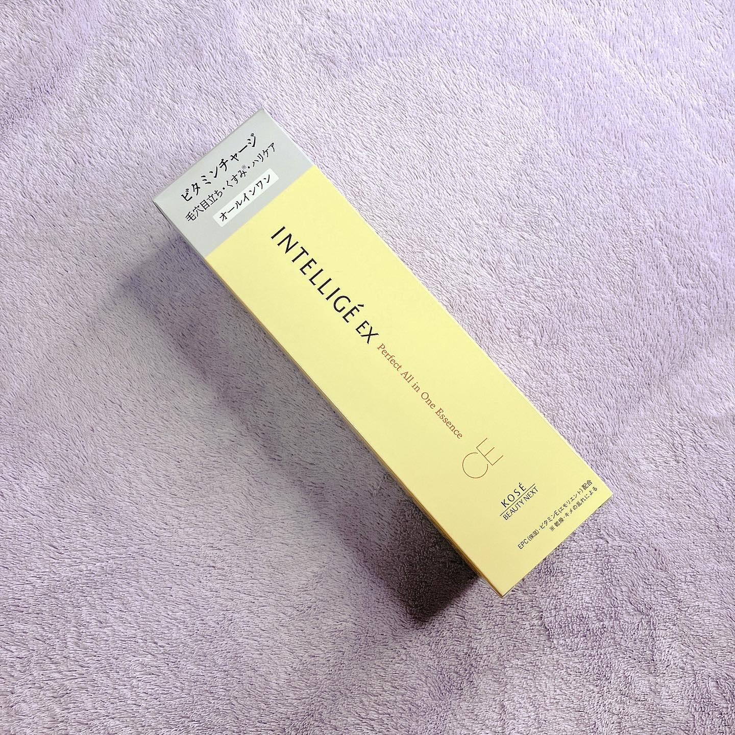 試してみた】パーフェクト オールインワン エッセンス CE アンテ