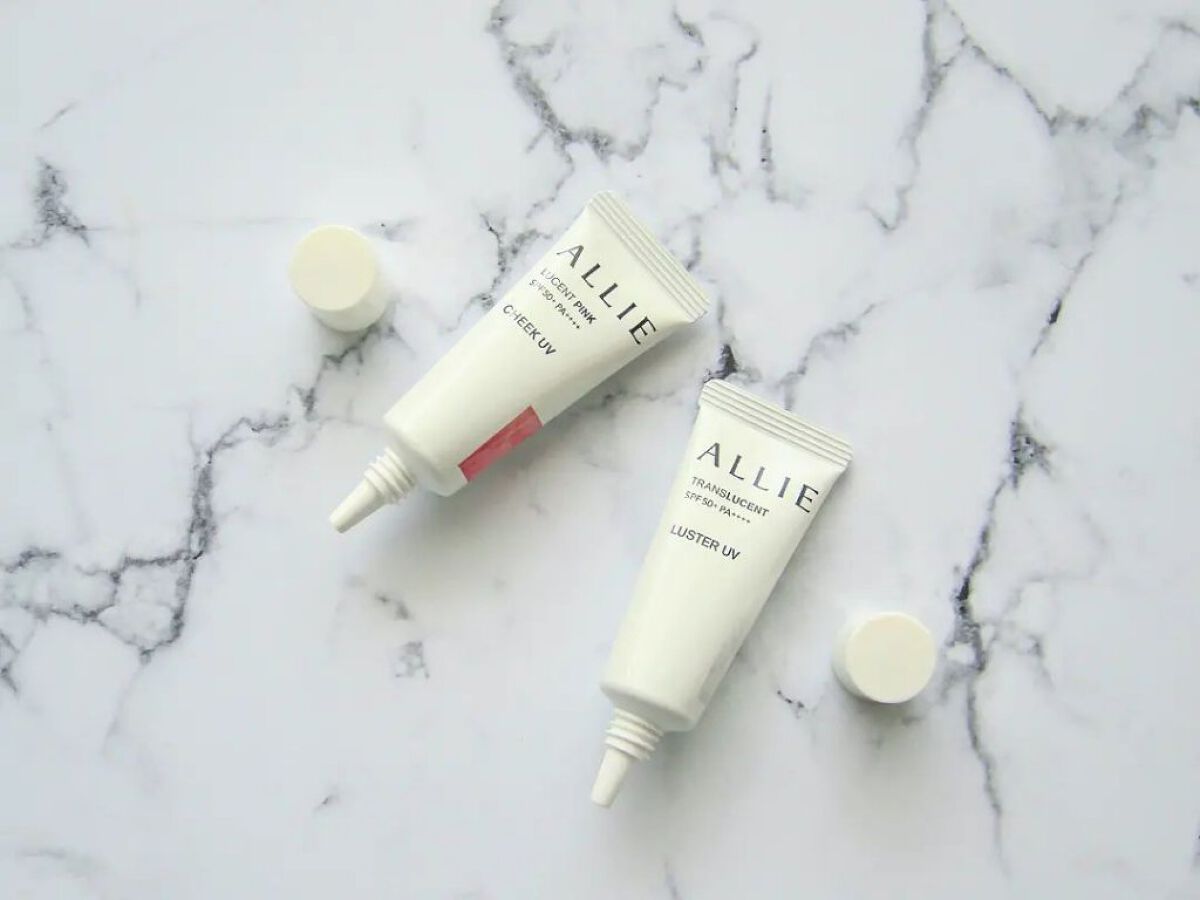 クロノビューティ カラーオンUV/アリィー/日焼け止めクリームを使ったクチコミ（1枚目）