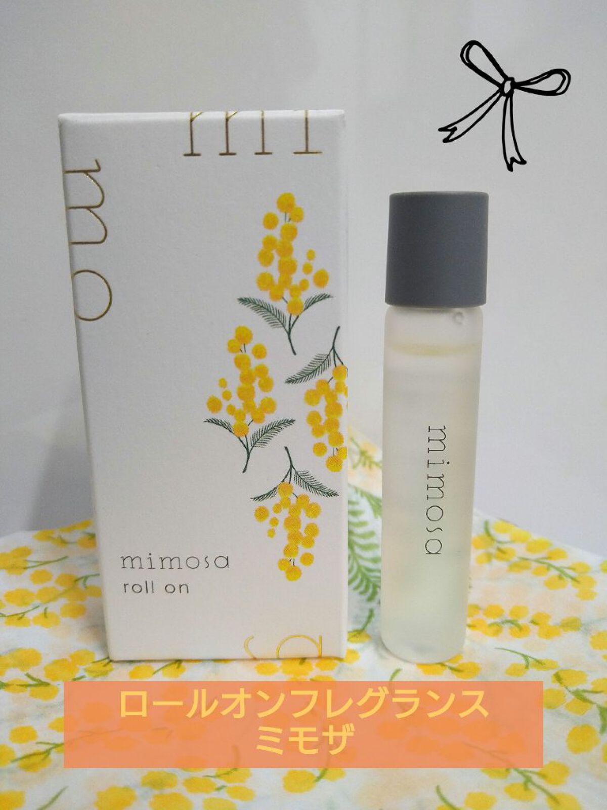 金木犀 ロールオンフレグランス/生活の木/香水(その他)を使ったクチコミ（1枚目）