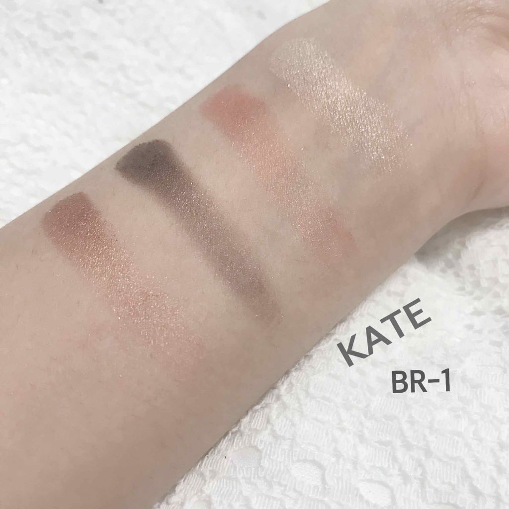 ヴィンテージモードアイズ/KATE/アイシャドウパレットを使ったクチコミ（2枚目）