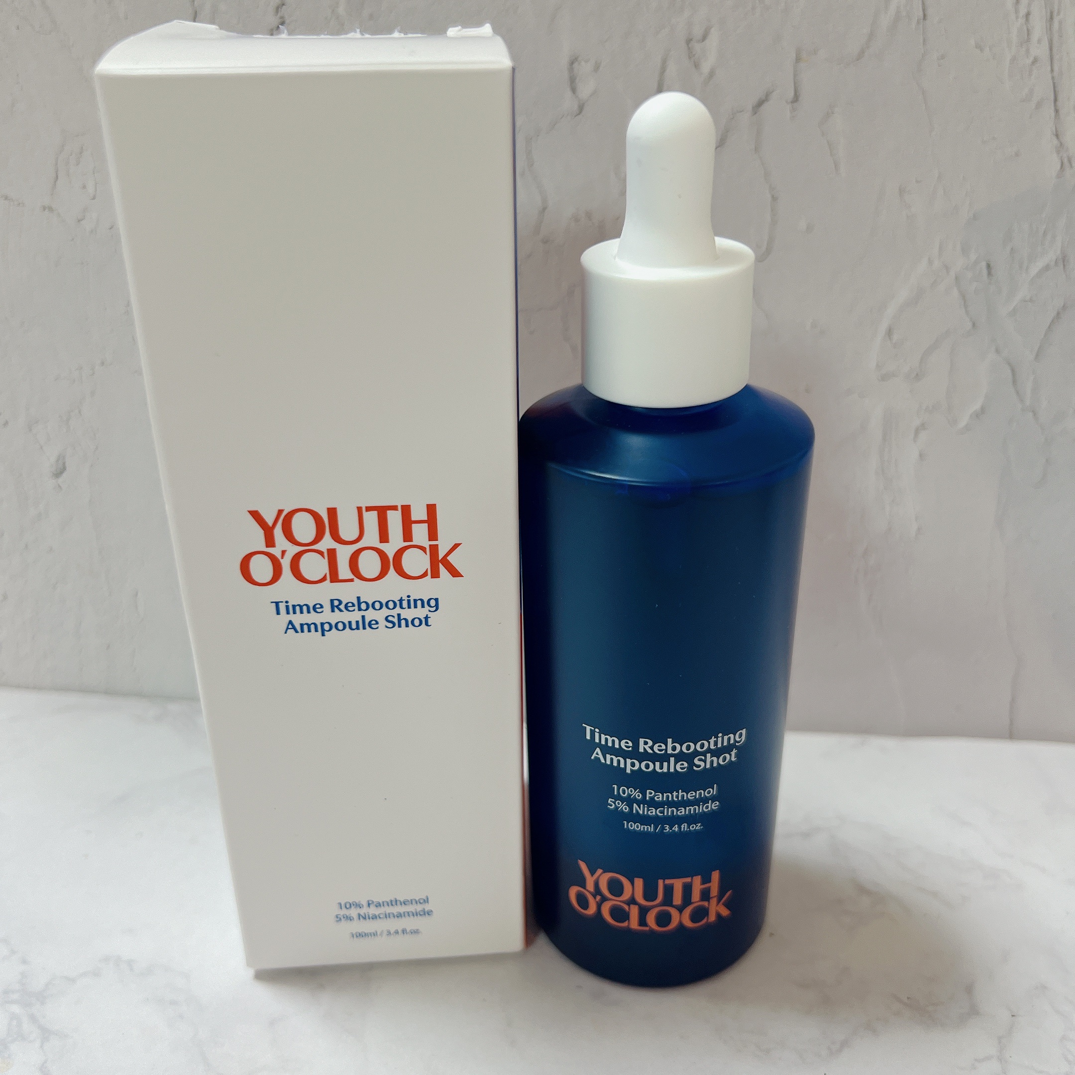 タイムリブーティング アンプルショット/Youth o' clock/美容液を使ったクチコミ（2枚目）