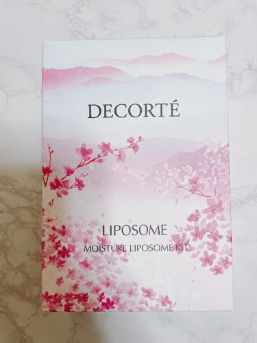 モイスチュア リポソーム/DECORTÉ/美容液を使ったクチコミ（2枚目）