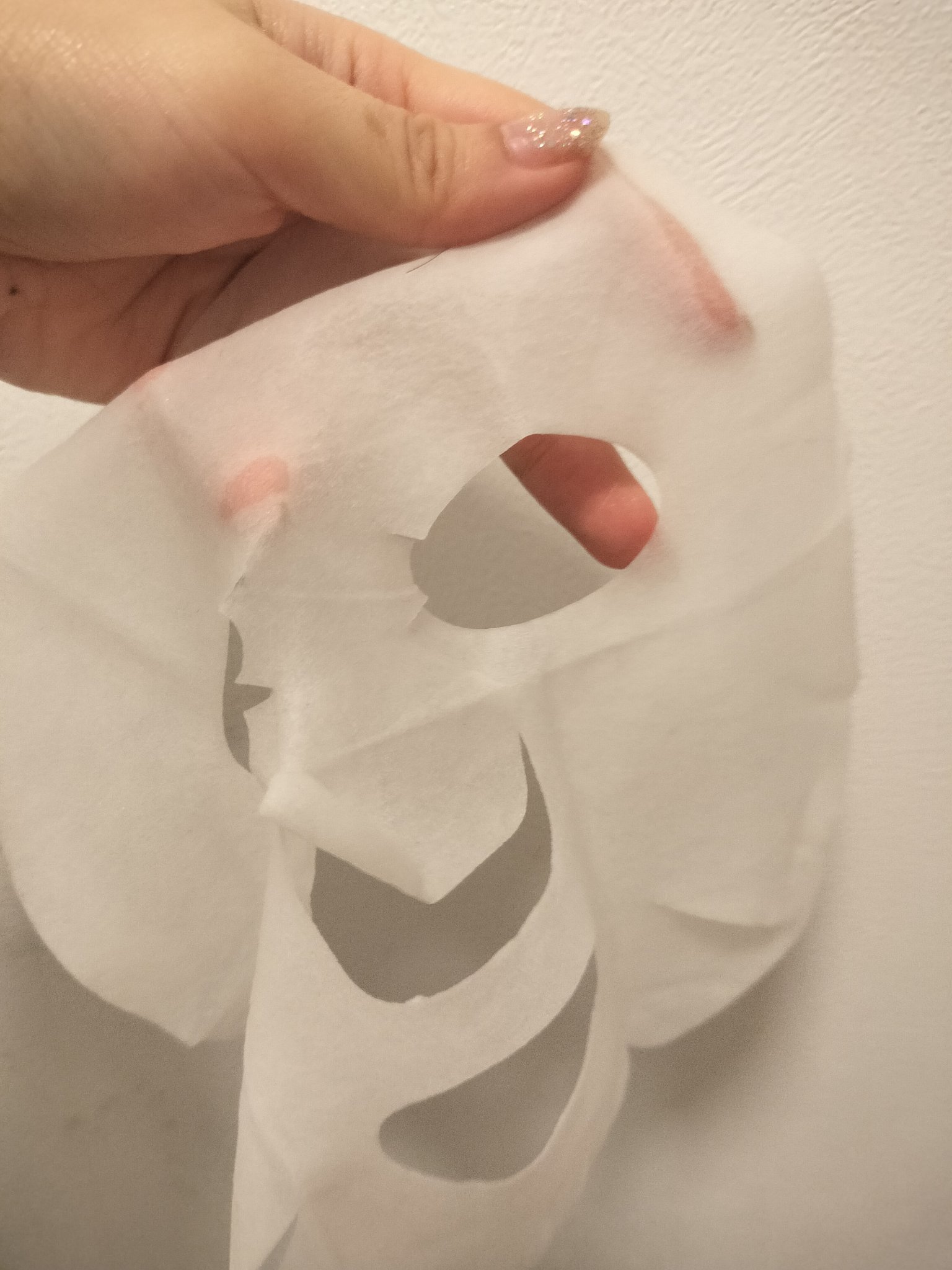 ホワイトトリュフナリシングトリートメントマスク/ダルバ/シートマスク・パックを使ったクチコミ（3枚目）