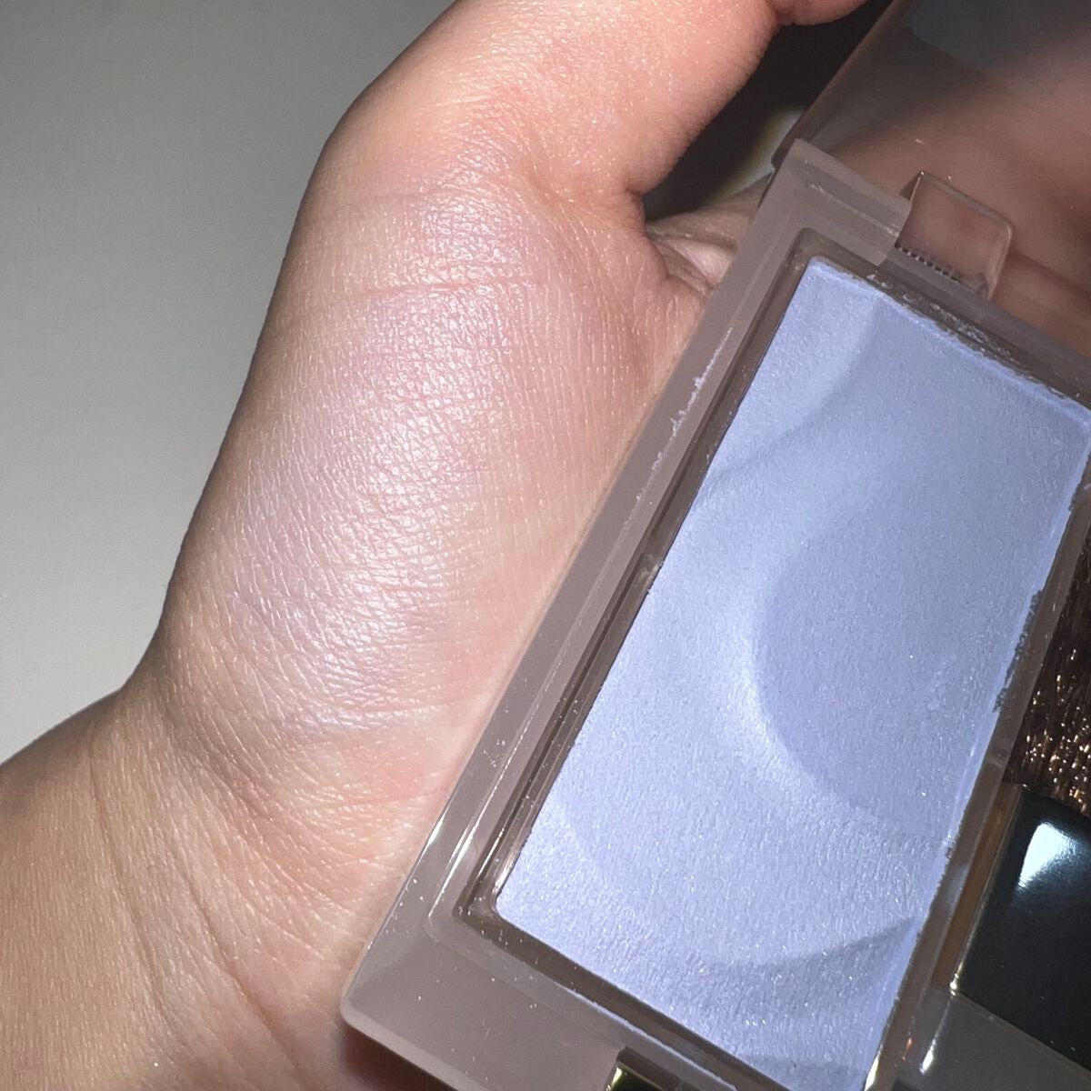 シームレストーン ブラッシュ/excel/パウダーチークを使ったクチコミ(2枚目)