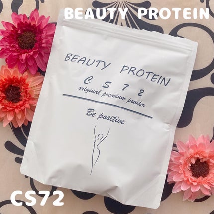BEAUTY PROTEIN CS72 ソイプロテイン ピーチ味/CS72 PROTEIN SHOP/ソイプロテインを使ったクチコミ(1枚目)