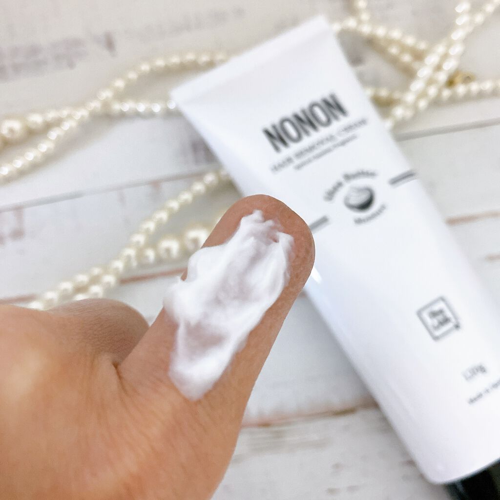 NONON/NONON(ノンノン)/除毛クリームを使ったクチコミ(2枚目)