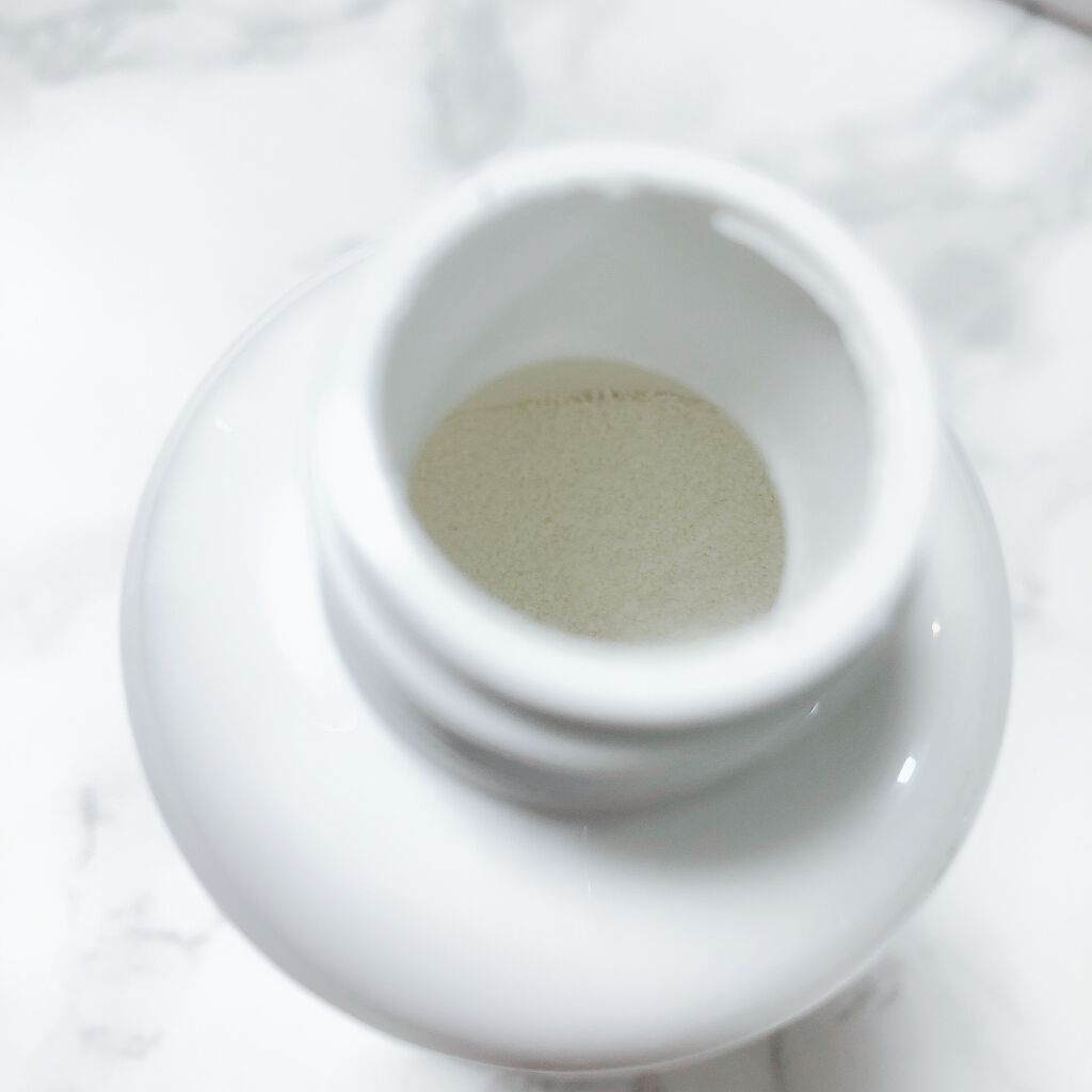 ジェントルクレンジングパウダー/ecliss/洗顔パウダーを使ったクチコミ（3枚目）