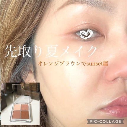 スキニーリッチシャドウ/excel/アイシャドウパレットを使ったクチコミ(1枚目)