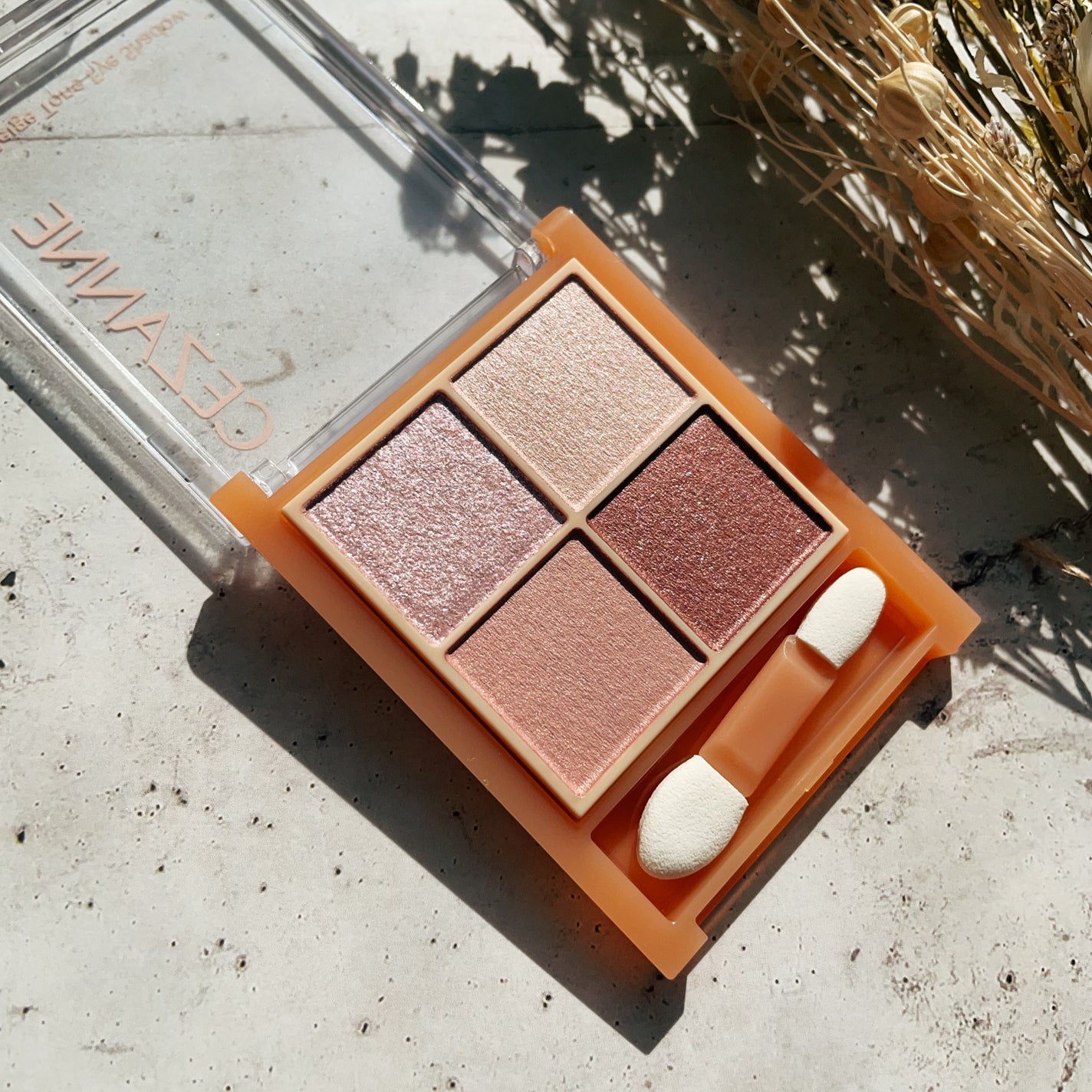 ベージュトーンアイシャドウ/CEZANNE/アイシャドウパレットを使ったクチコミ(9枚目)