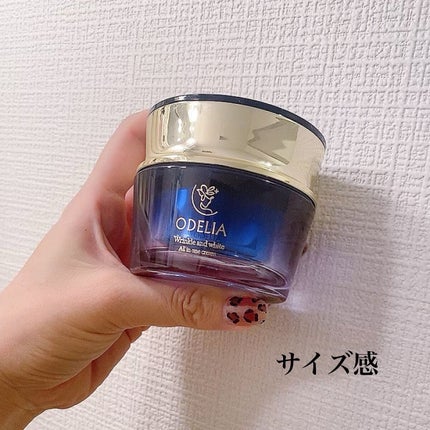 リンクル&ホワイト オールインワンクリーム/ODELIA/オールインワン化粧品を使ったクチコミ(2枚目)