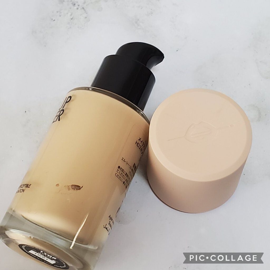 HDスキンファンデーション/MAKE UP FOR EVER/リキッドファンデーションを使ったクチコミ(2枚目)