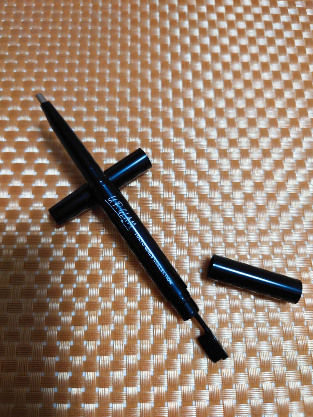 アイブロウペンシルb (TOKYO GIRLS COLLECTION)/U R GLAM/アイブロウペンシルを使ったクチコミ（3枚目）