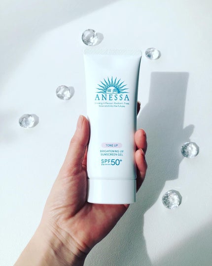 ブライトニングUV ジェル N/アネッサ/化粧下地を使ったクチコミ(1枚目)