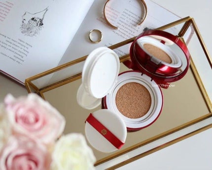 アルーチェルーチェ クッションファンデーション/Aluce luce/クッションファンデーションを使ったクチコミ(1枚目)