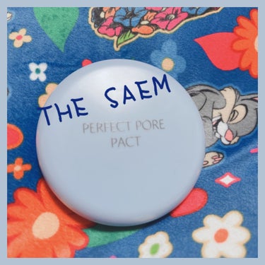 the SAEM センムル パーフェクト ポア パクトのクチコミ「the SAEM
センムル パーフェクト ポア パクト

"毛穴を完璧にカバー"

となってま.....」（1枚目）