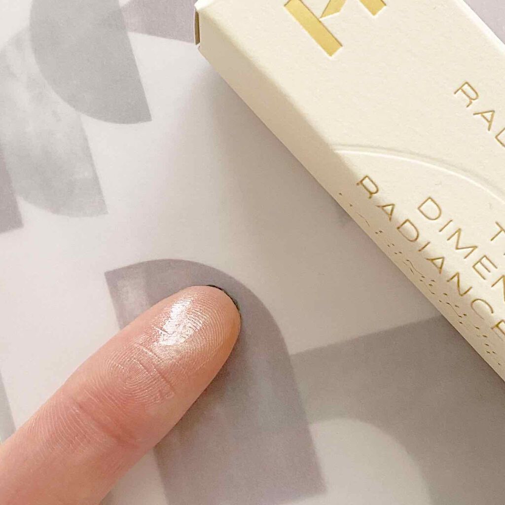 トゥルーディメンションラディアンスバーム/hince/スティックハイライトを使ったクチコミ（3枚目）