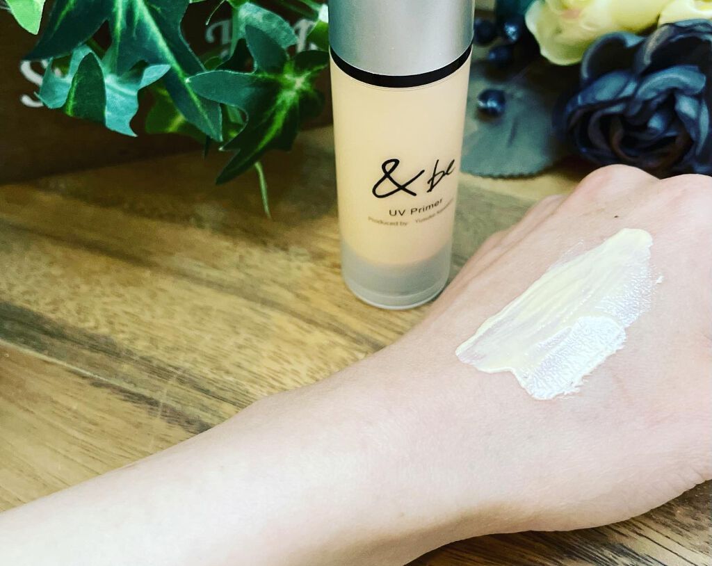 &be UVプライマー/&be/化粧下地を使ったクチコミ(3枚目)