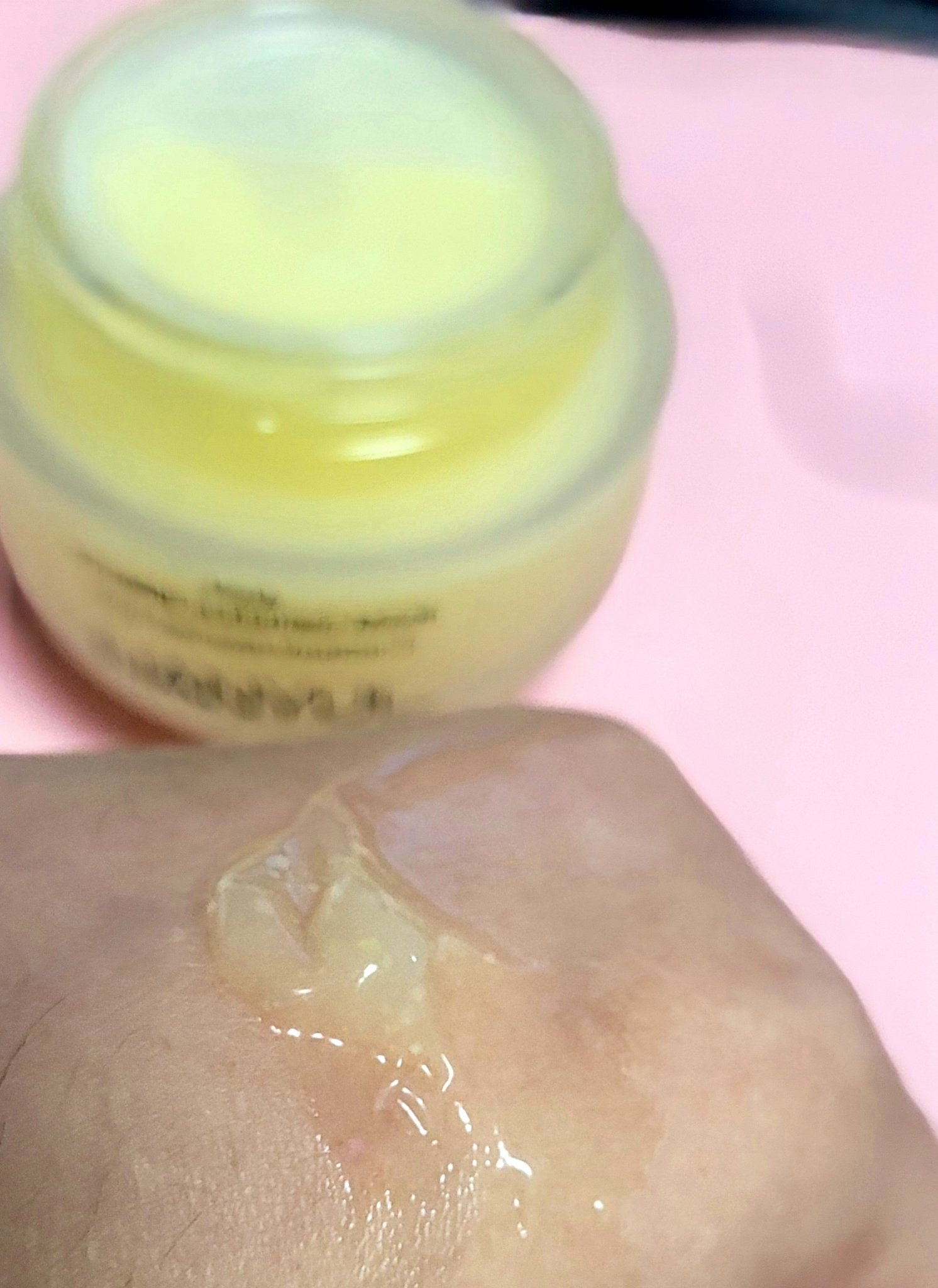 月光ゆず睡眠パック/HANYUL(ハンユル)/フェイスクリームを使ったクチコミ（3枚目）