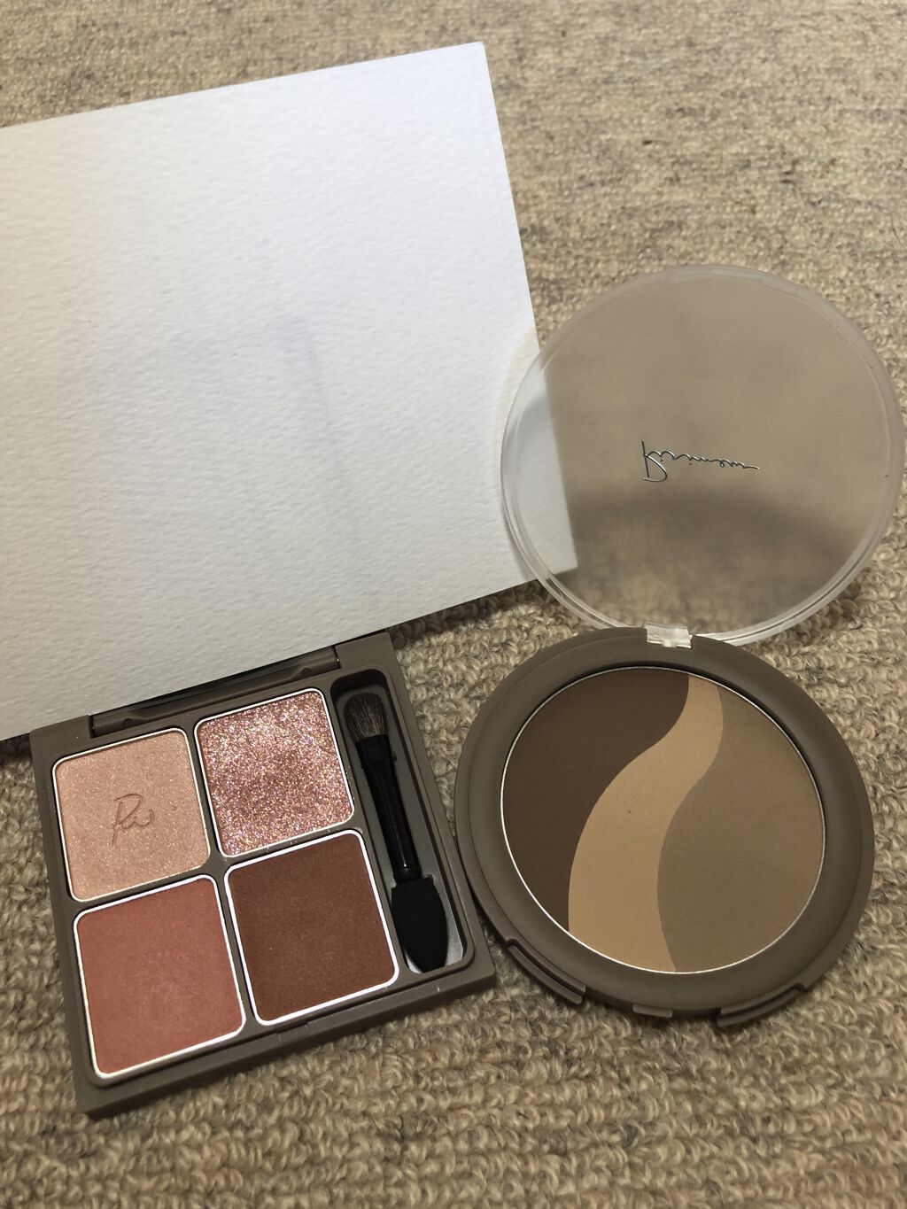 インザミラーアイパレット/Ririmew/アイシャドウパレットを使ったクチコミ（1枚目）