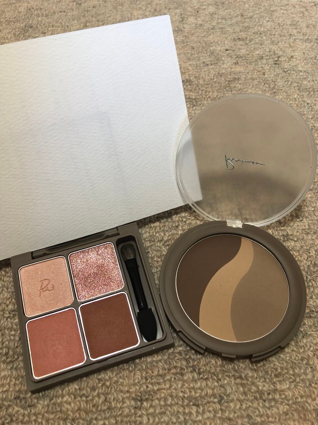 インザミラーアイパレット/Ririmew/アイシャドウパレットを使ったクチコミ(1枚目)