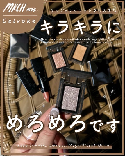 ヴァティック アイズ/Celvoke/単色アイシャドウを使ったクチコミ(1枚目)