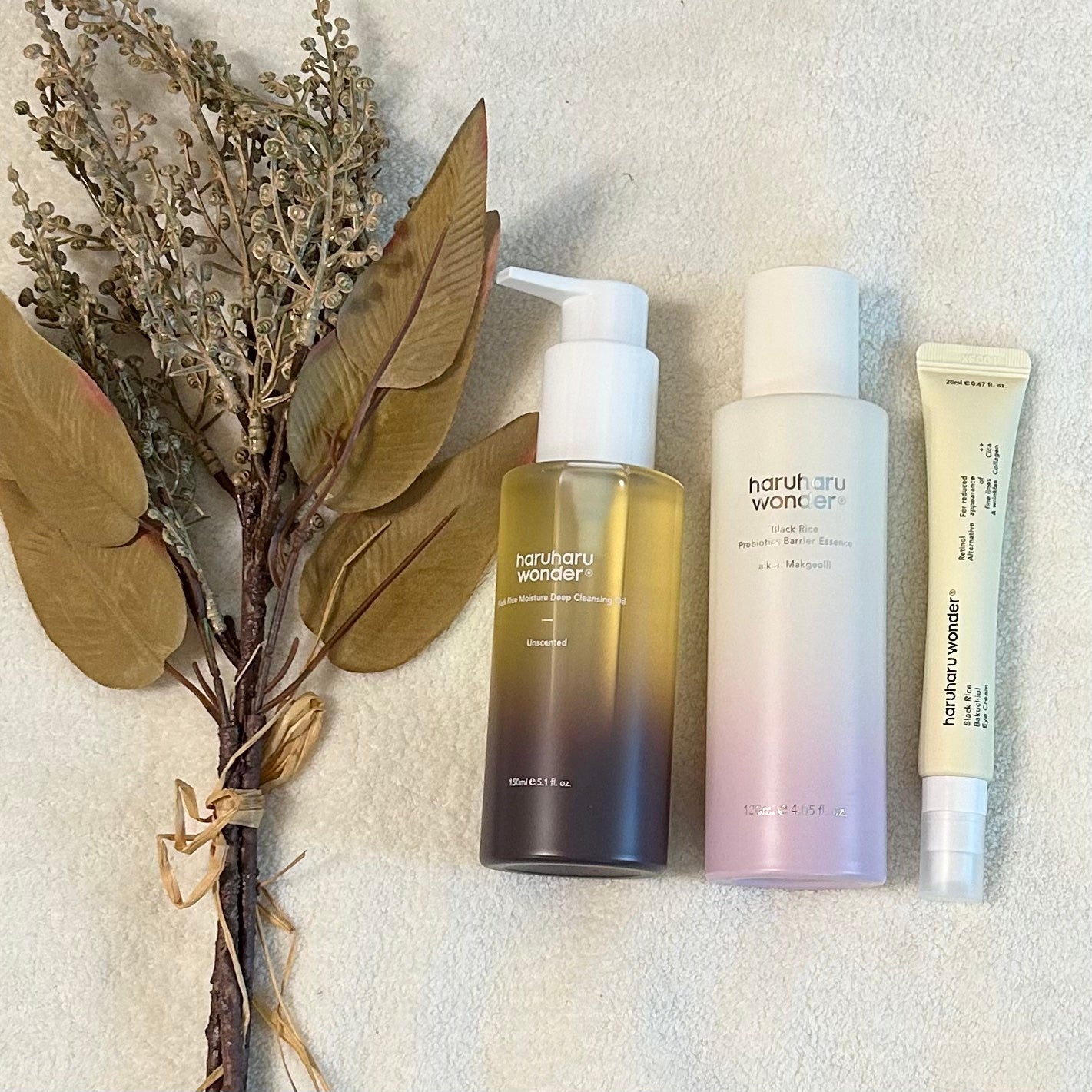 ブラックライス モイスチャー ディープクレンジングオイル/haruharu wonder/オイルクレンジングを使ったクチコミ(1枚目)