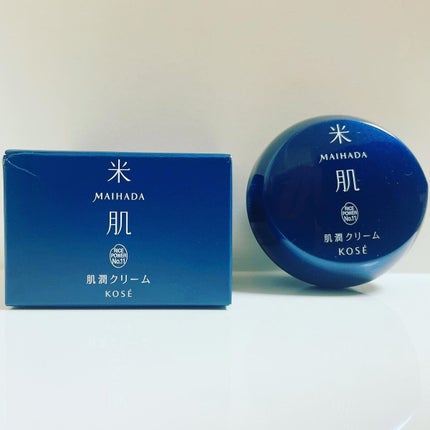 肌潤クリーム/米肌/フェイスクリームを使ったクチコミ(1枚目)