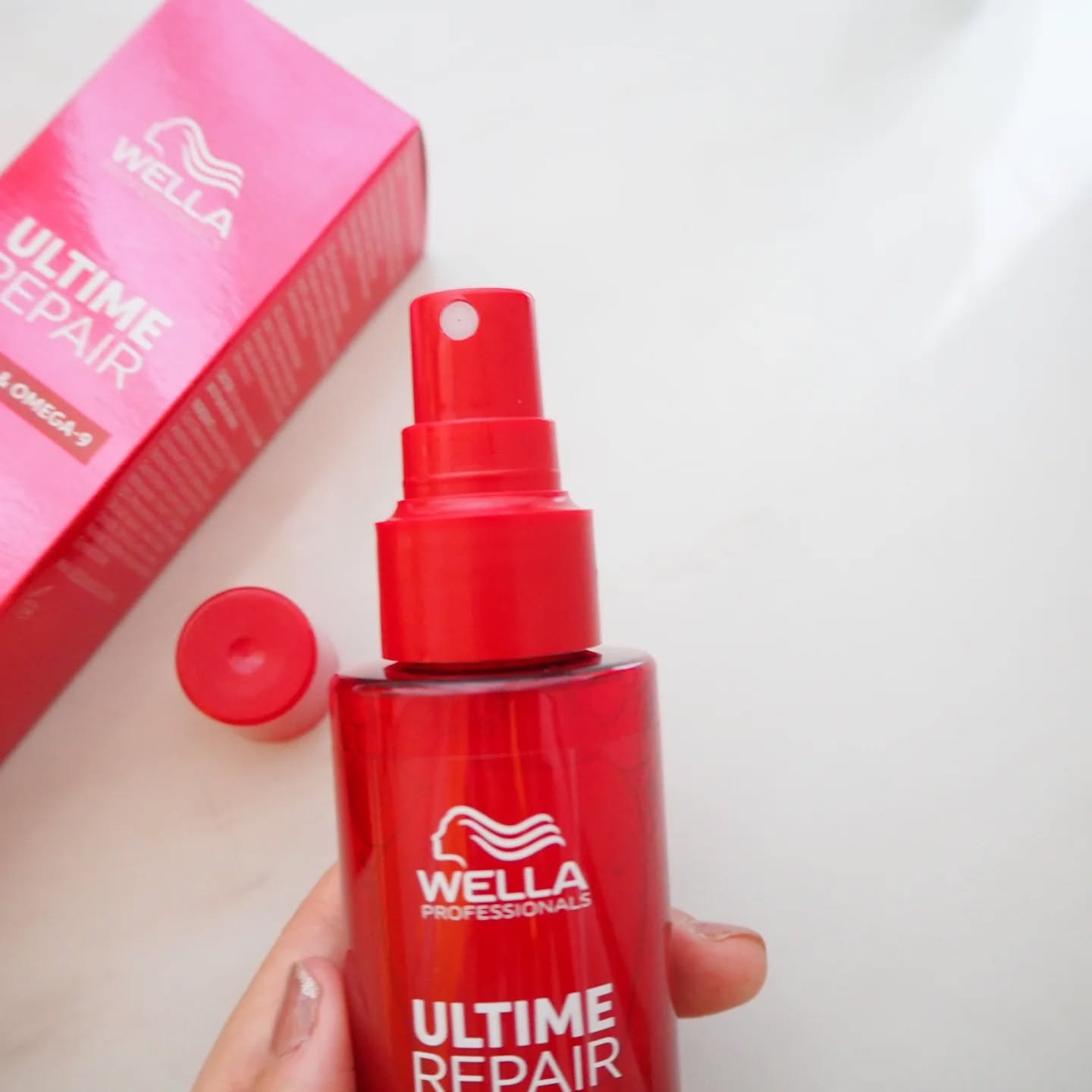 アルタイム リペア ミラクルヘアトリートメント /ウエラ/アウトバストリートメントを使ったクチコミ（3枚目）