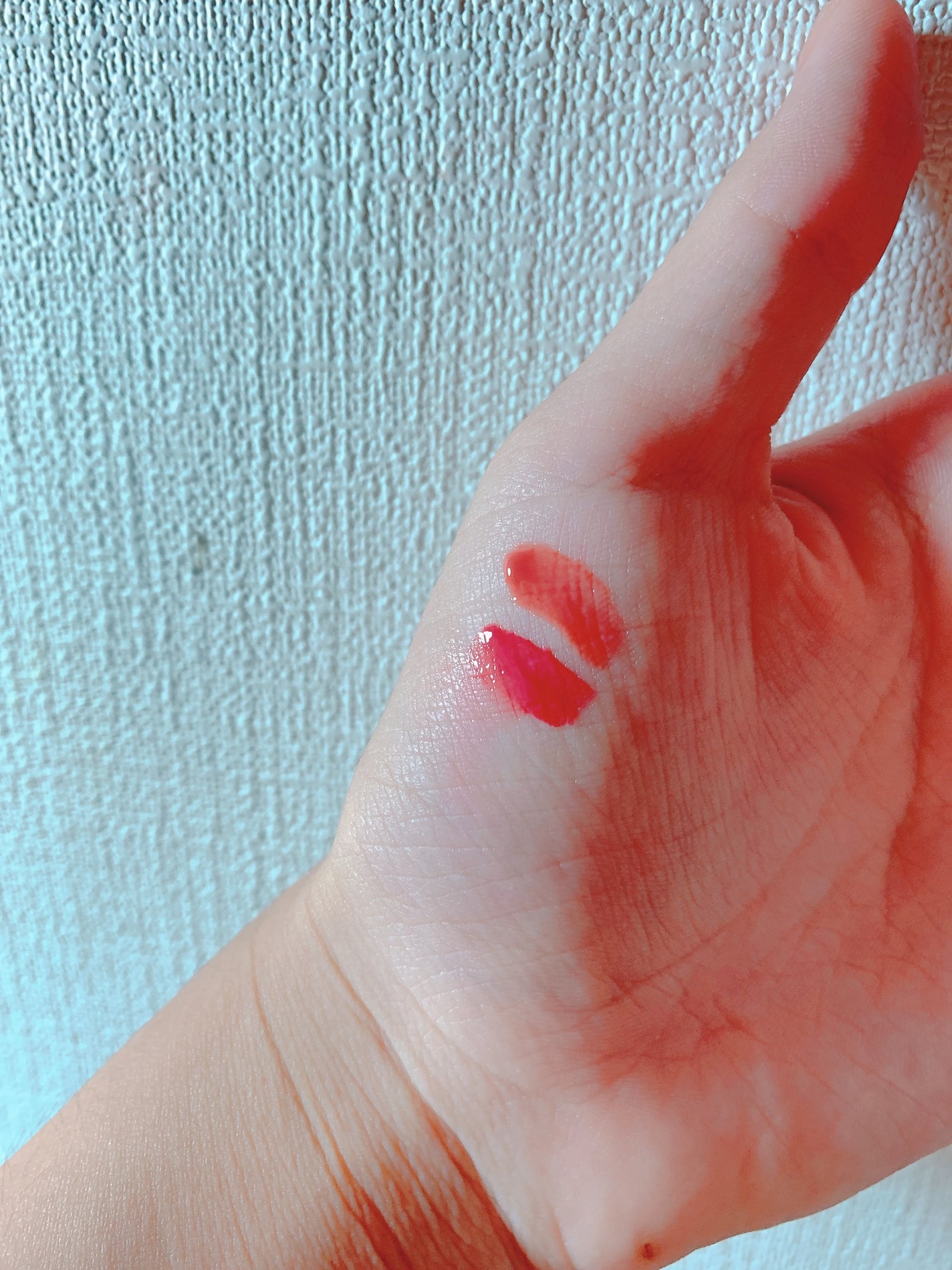 デュイフルウォーターティント/rom&nd/リップティントを使ったクチコミ(2枚目)