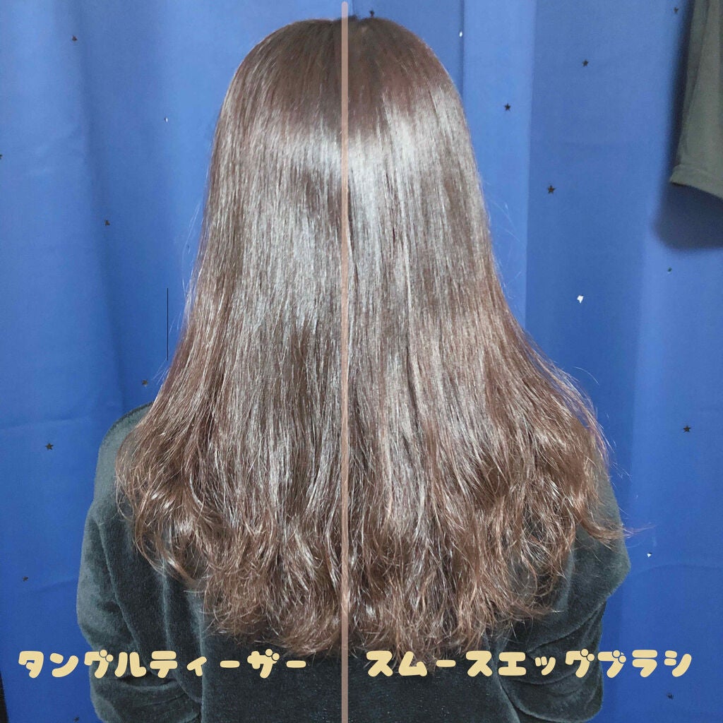 スムースエッグブラシ/ラッキーウィンク/ヘアブラシを使ったクチコミ(1枚目)