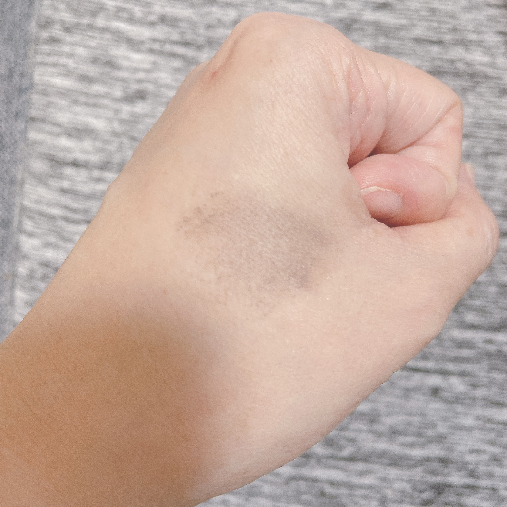 ハンオールブロウカラ/rom&nd/眉マスカラを使ったクチコミ（3枚目）