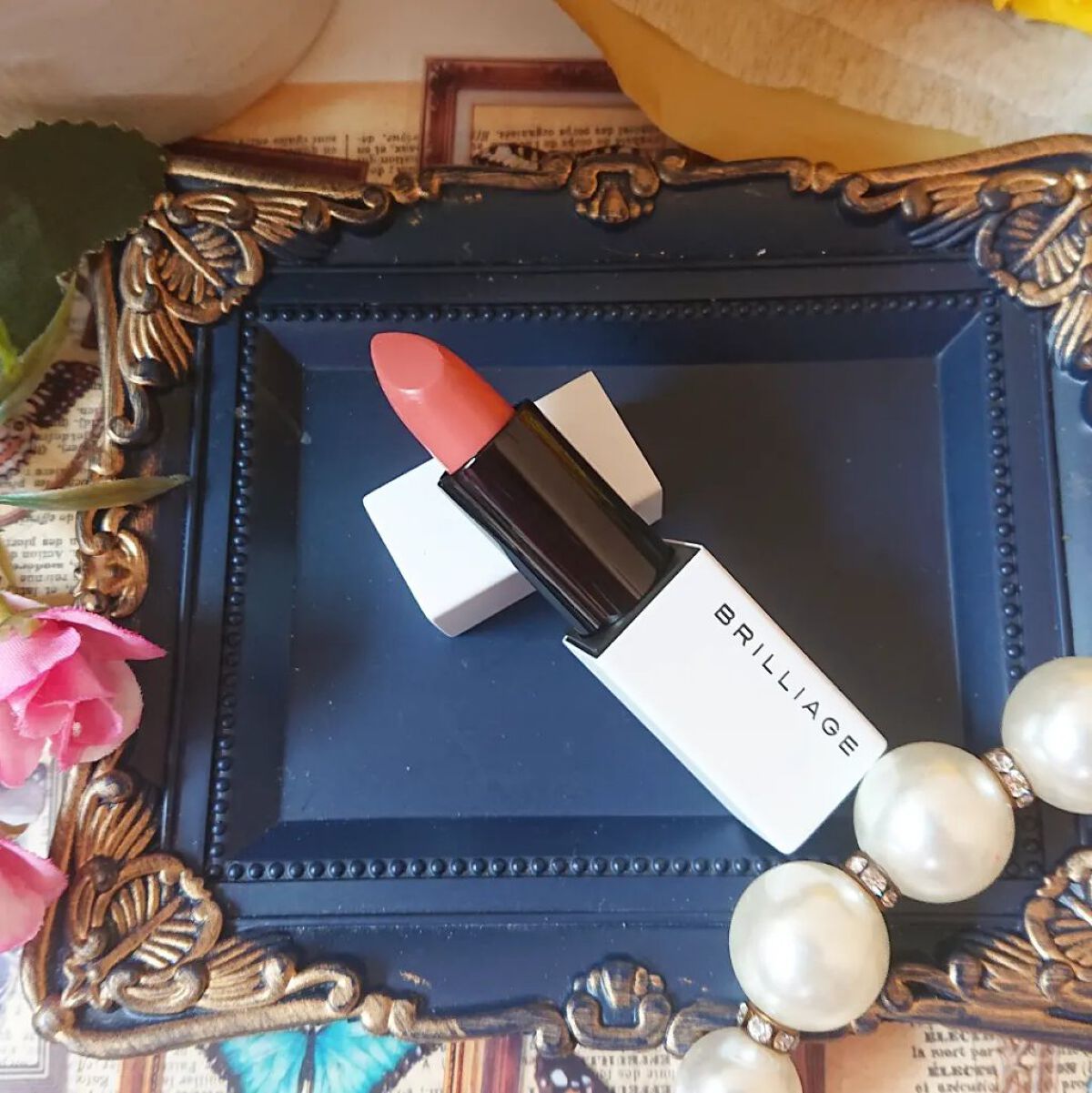 アクトレスルージュ UV/ブリリアージュ/口紅を使ったクチコミ（3枚目）
