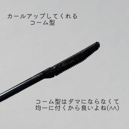 カールキープマジック/コーセーコスメニエンス/マスカラを使ったクチコミ(3枚目)