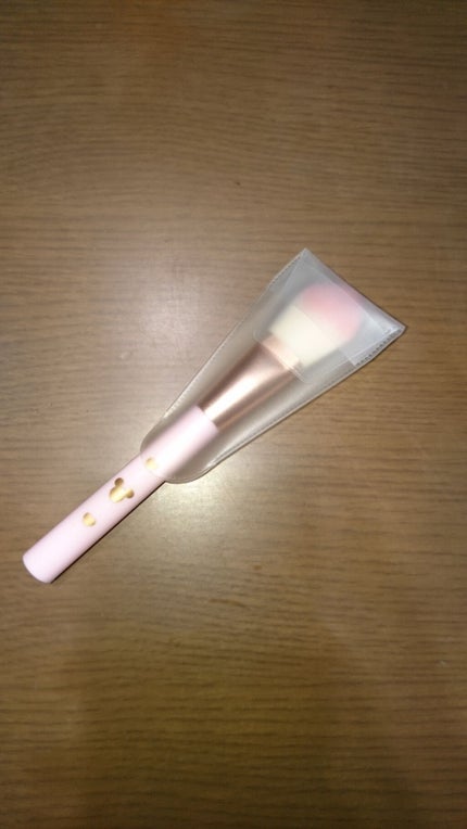 メイクブラシカバー/セリア/その他化粧小物を使ったクチコミ(2枚目)