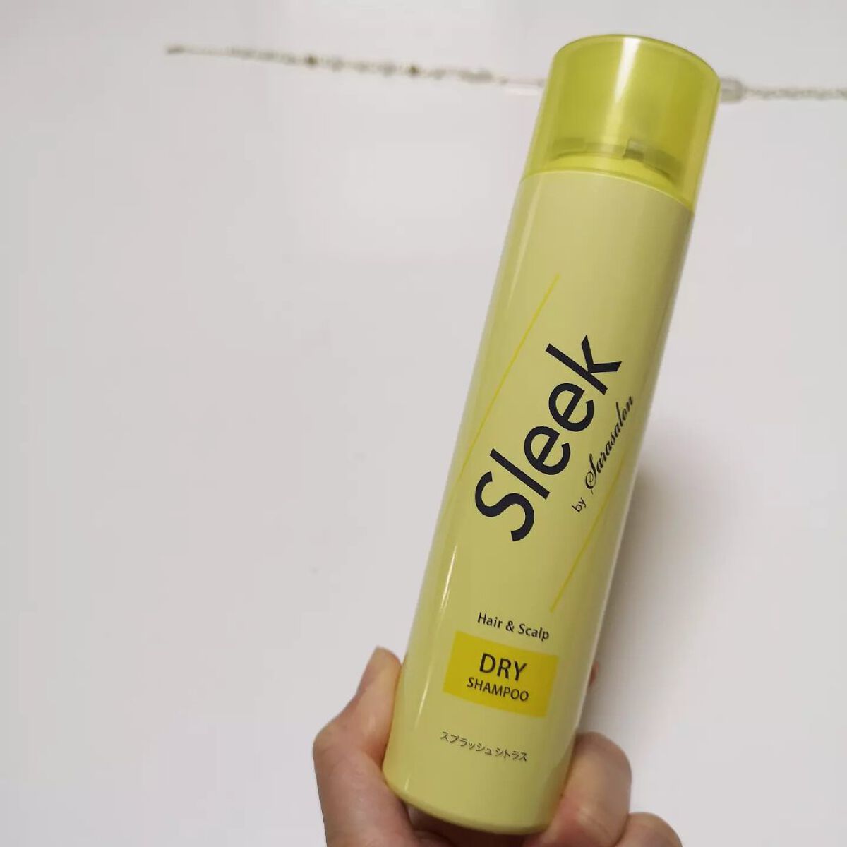 ヘア＆ボディミスト/スリーク by サラサロン/ヘアミストを使ったクチコミ（2枚目）